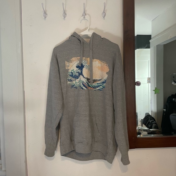 The Great Wave hoodie - Picture 2 of 2